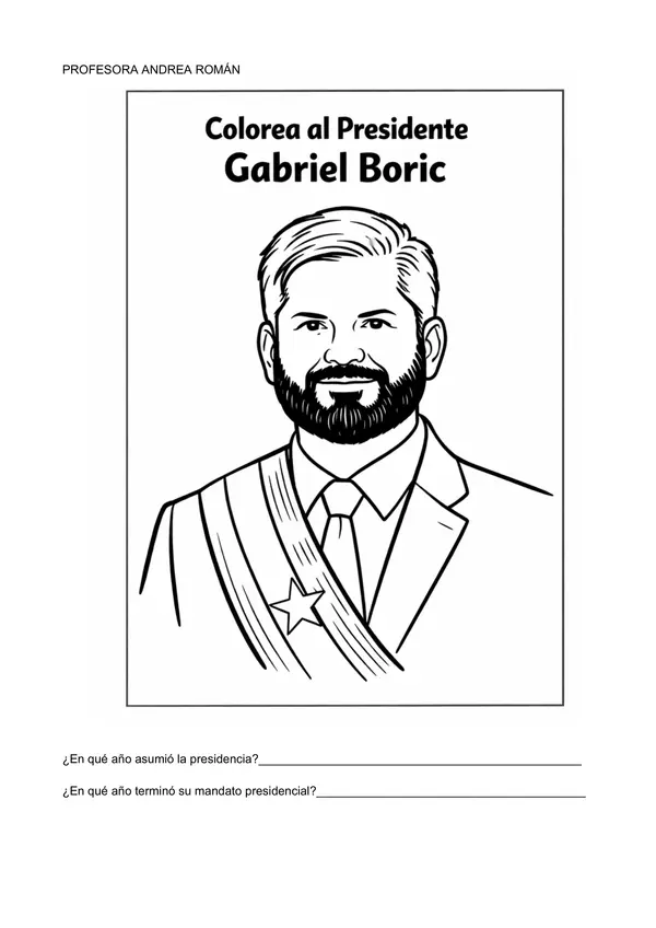 Guía educativa: Cambio de mando presidencial en Chile