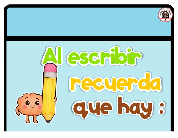 LETRAS EN SU LUGAR