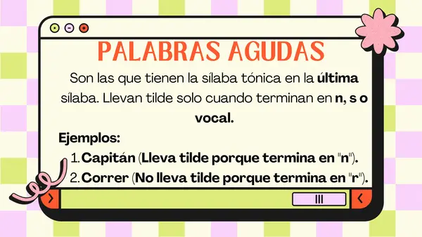 Normas de ortografía acentual