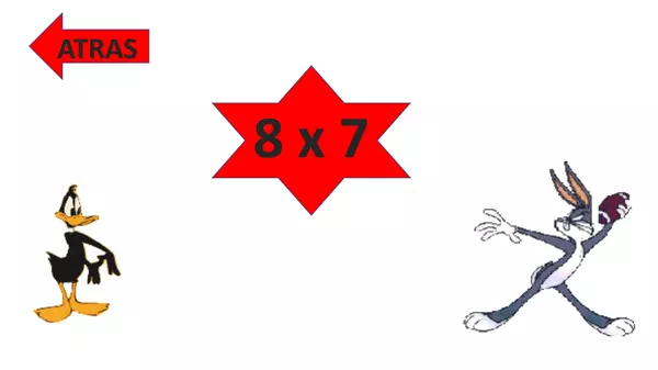 Ruleta de las tablas de multiplicar