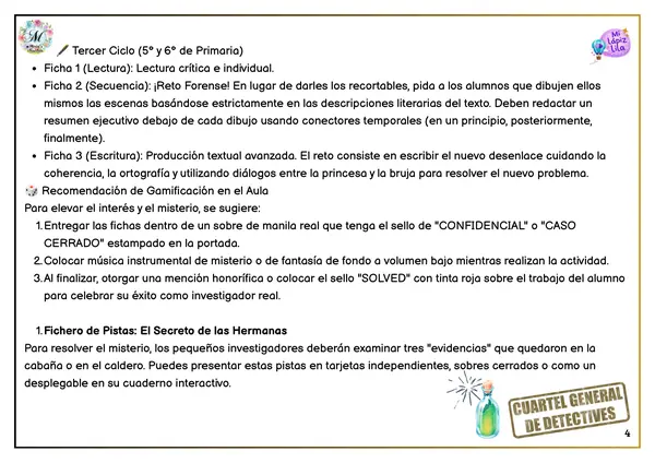 La Corona y el Caldero (Resuelve el misterio)