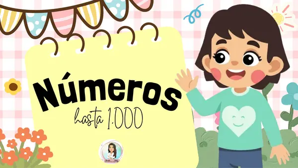 Familia de números hasta 1.000