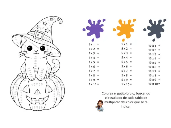 Gatito brujo: Recursos Halloween 