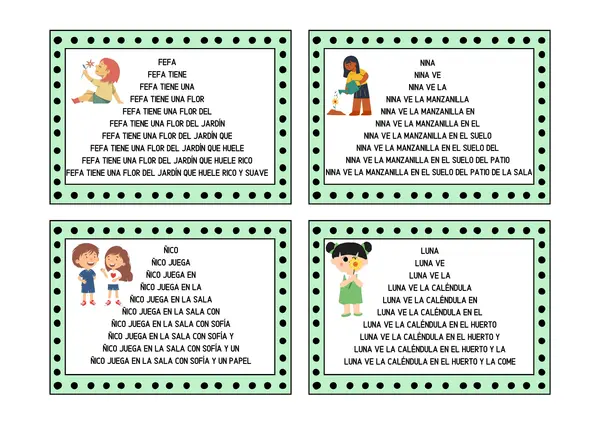 Lectura en pirámides: velocidad lectora con flora y aves del sur de Chile