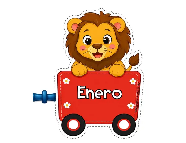 TREN DE LOS MESES DEL AÑO