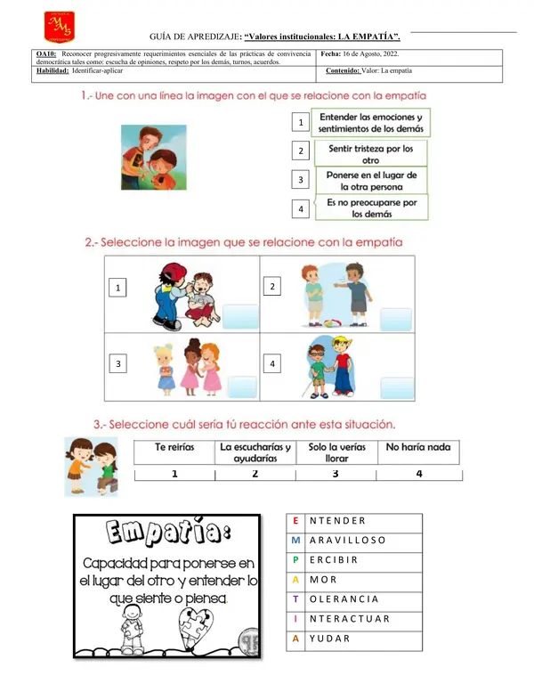 LA EMPATÍA