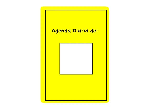 Agenda Rutina Diaria