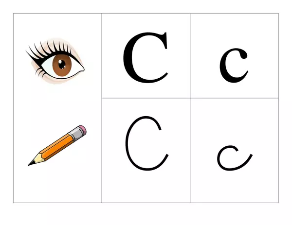 Abecedario Lectoescritura