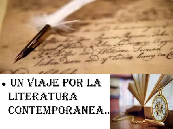 Clase para talelr de literatura- Las vanguardias literarias.