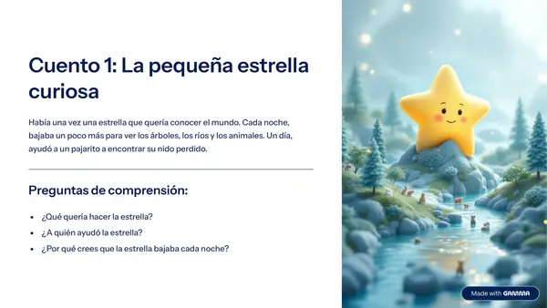 100 microcuentos de comprensión lectora para niños con preguntas para responder