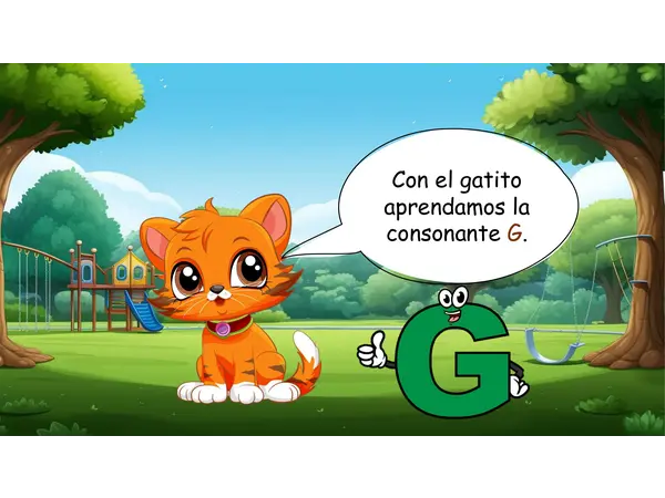 PPT consonante G