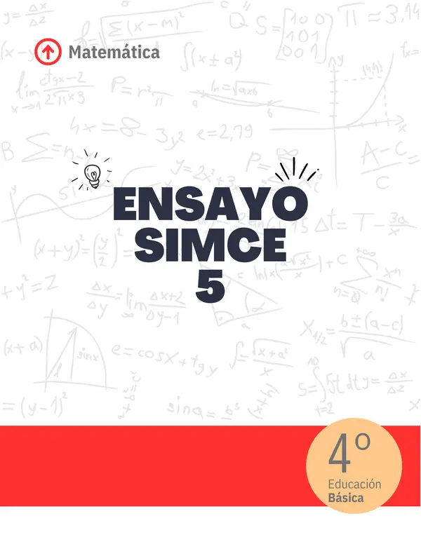 Ensayo SIMCE - Matemática 4to básico N° 5