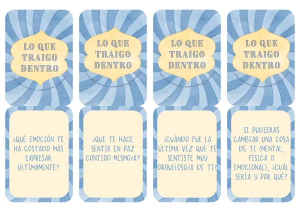 Lo que traigo dentro