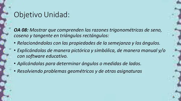 Razones y proporciones