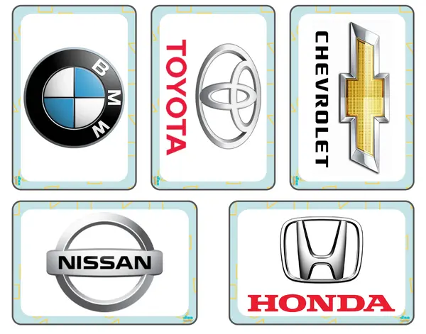 Loteria de Marcas de Carros 