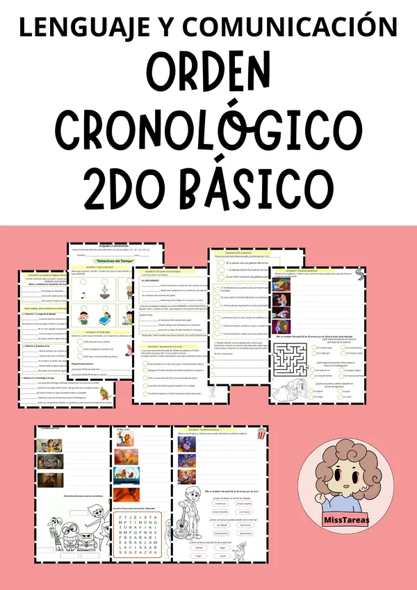 Orden Cronológico, Secuencias, lenguaje y Comunicación