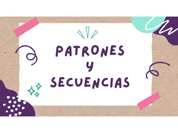 OA 14.- Patrones y secuencias