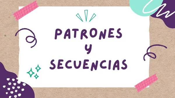 OA 14.- Patrones y secuencias