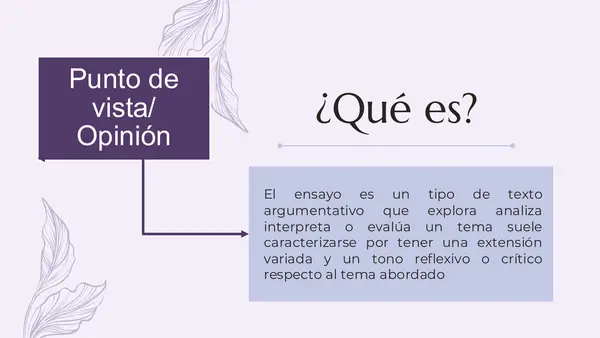 Ensayo argumentativo 