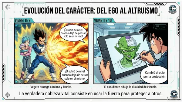 Guía visual para entender los valores a través del Ki en DBZ
