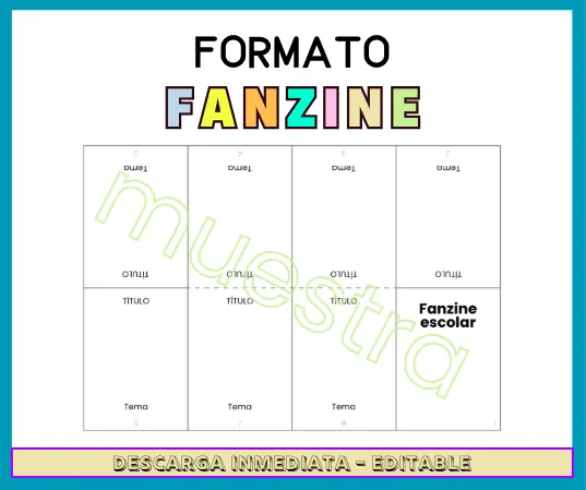 Fanzine Escolar