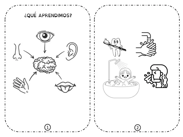 Los sentidos y autocuidado