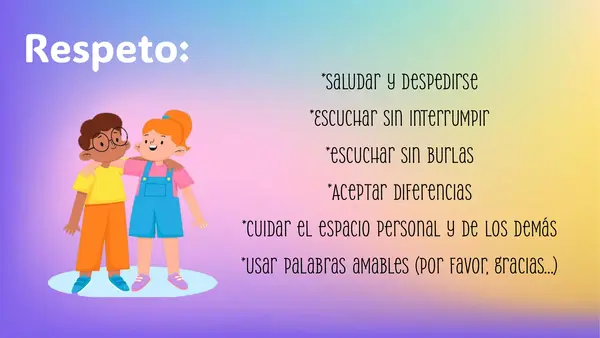 VALORES 