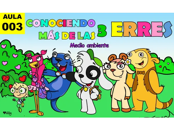  La regla de las tres erres (3R) : Reducir Reciclar y Reutilizar.