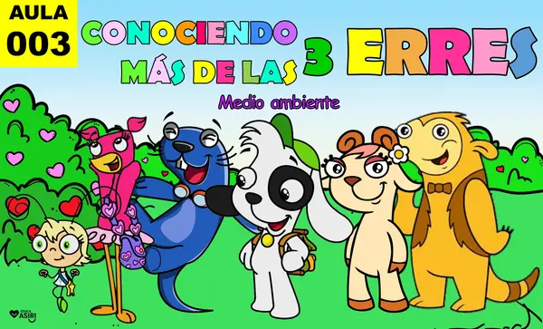  La regla de las tres erres (3R) : Reducir Reciclar y Reutilizar.