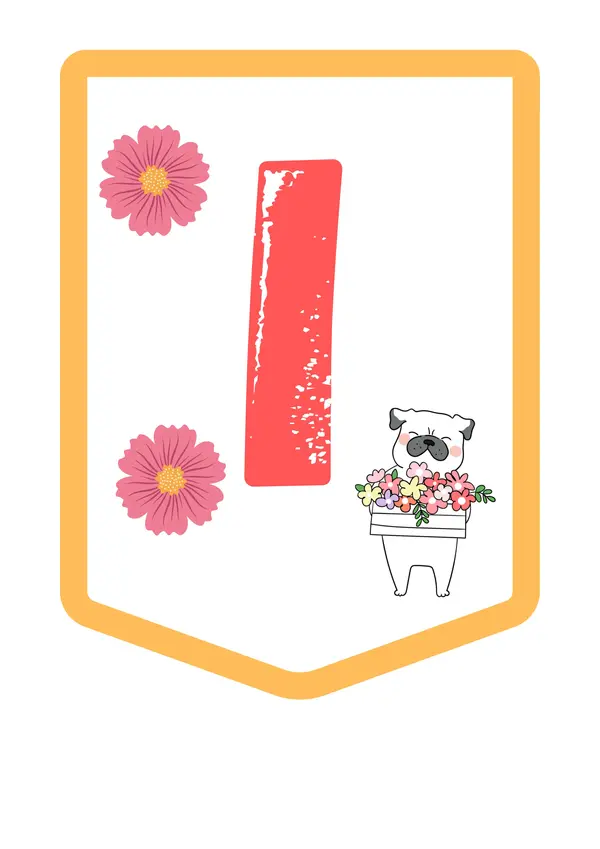 Banderines Primavera 