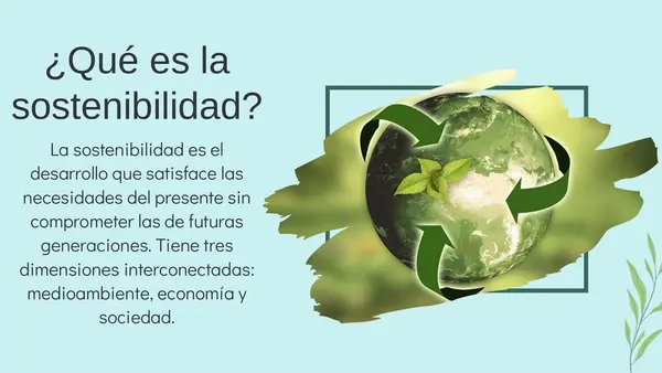 Medio ambiente-ODS-Objetivos de desarrollo sostenible 3° y 4° medio