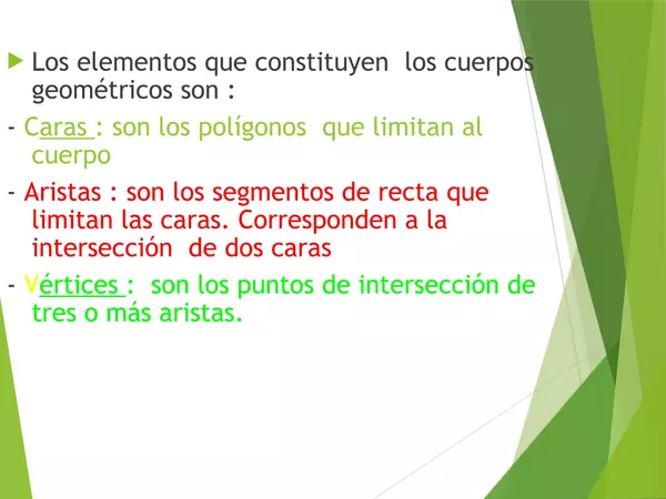 PRESENTACION CUERPOS GEOMETRICOS CON ACTIVIDADES, OCTAVO BASICO, UNIDAD 3