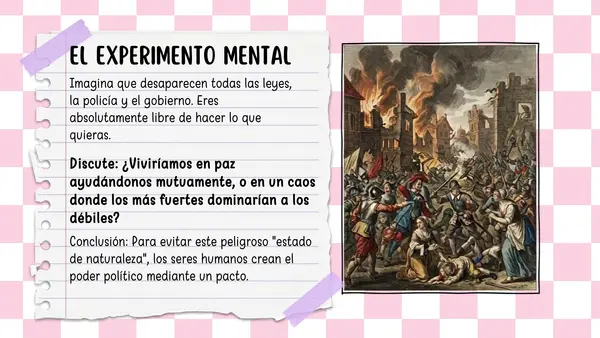 8° Rousseau y Hobbes 