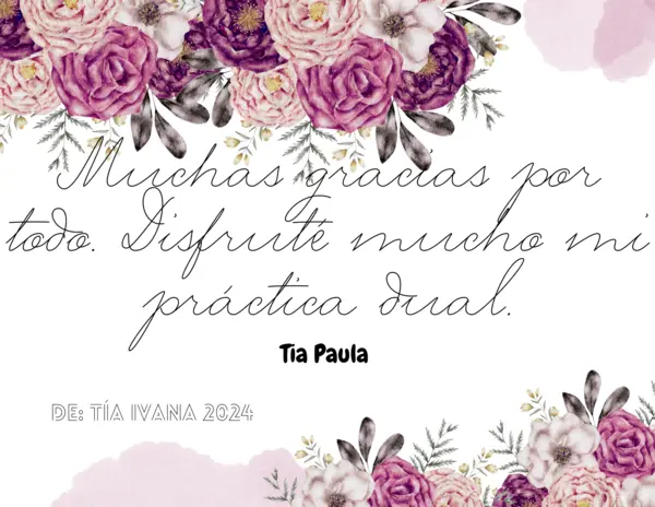 TARJETAS DE AGRADECIMIENT0