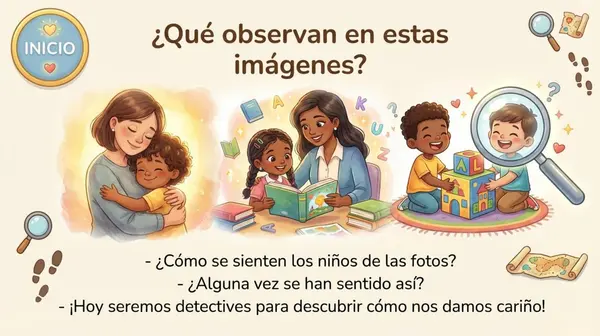 Clase 3 Unidad 1 "Muestras de cariño" 2° Básico - OA3 Orientación 