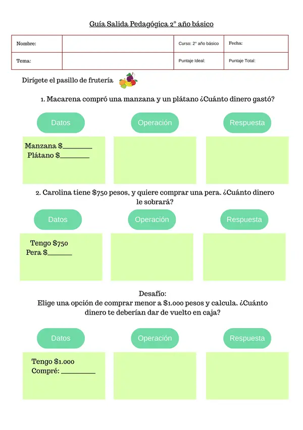 Resolución de Problemas en Supermercado (Unimarc)