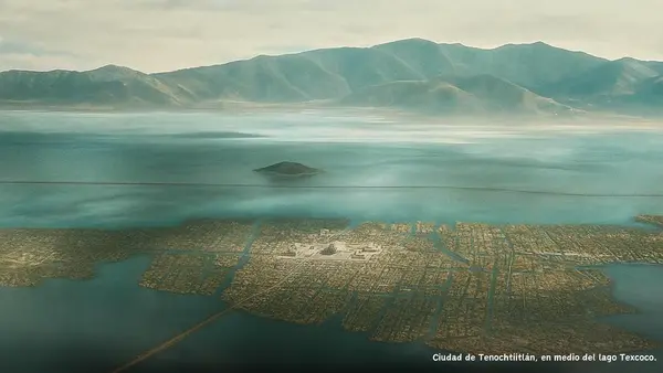 Entorno geográfico de los mayas y aztecas