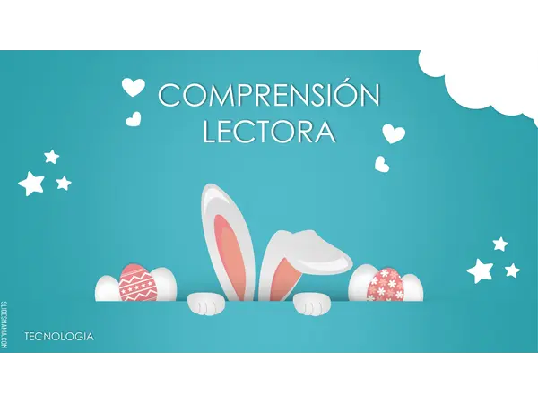 Comprensión lectora