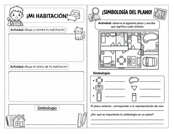 OA 06 historia segundo básico Planos