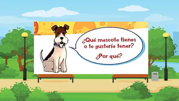 Cuento "El paseo de Willy"
