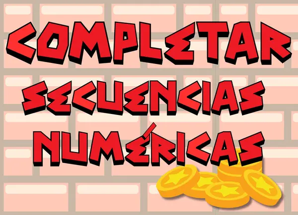 Secuencias numéricas 1 al 20