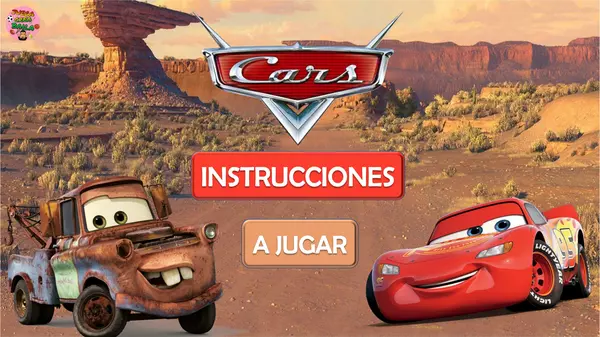 Cars - Juego interactivo