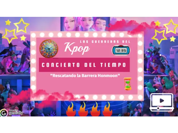 Las guerreras del kpop : Concierto del tiempo,Rescatando la barrera Honmoon