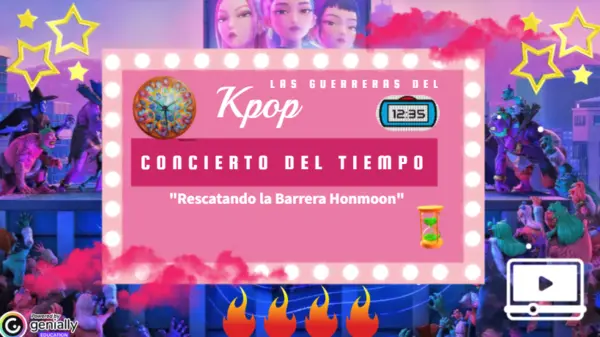 Las guerreras del kpop : Concierto del tiempo,Rescatando la barrera Honmoon