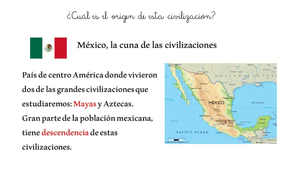 4° "Los Mayas"