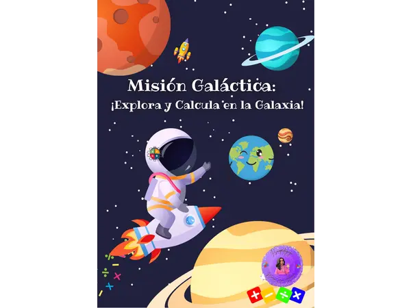 Misión galáctica matemáticas 