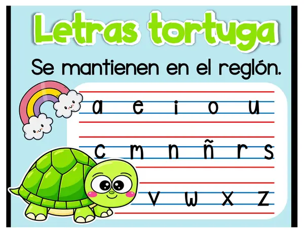 LETRAS EN SU LUGAR