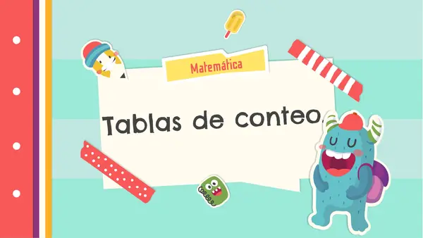 Tabla de conteo 