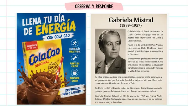 Unidad: El Afiche – Presentación de Clases y Actividades