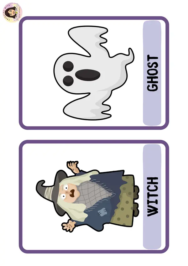 Halloween - Flashcards